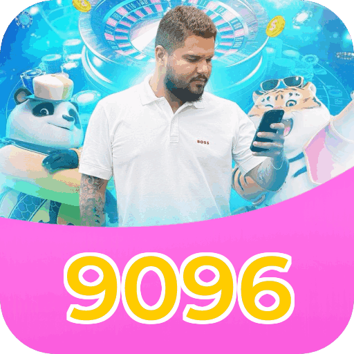 Catálogo de jogos 9096 com fornecedores Pragmatic Play, Evolution, NetEnt